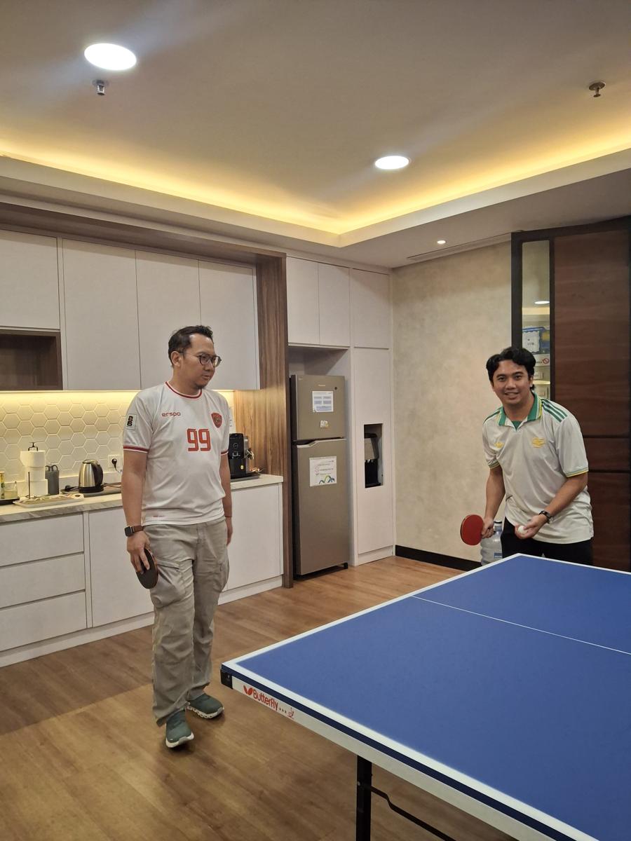Dokumentasi pertandingan