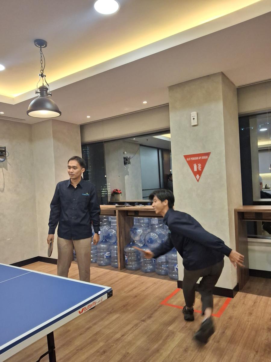 Dokumentasi pertandingan