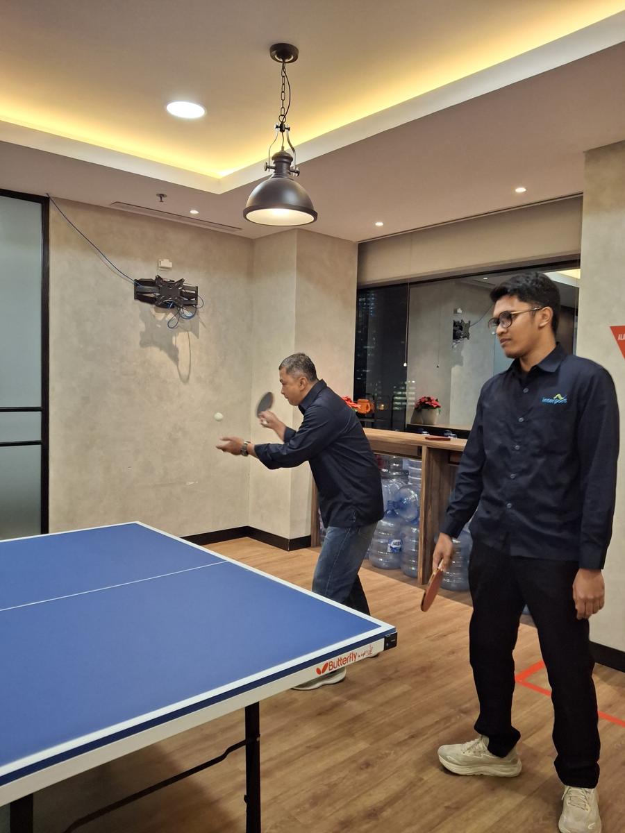 Dokumentasi pertandingan