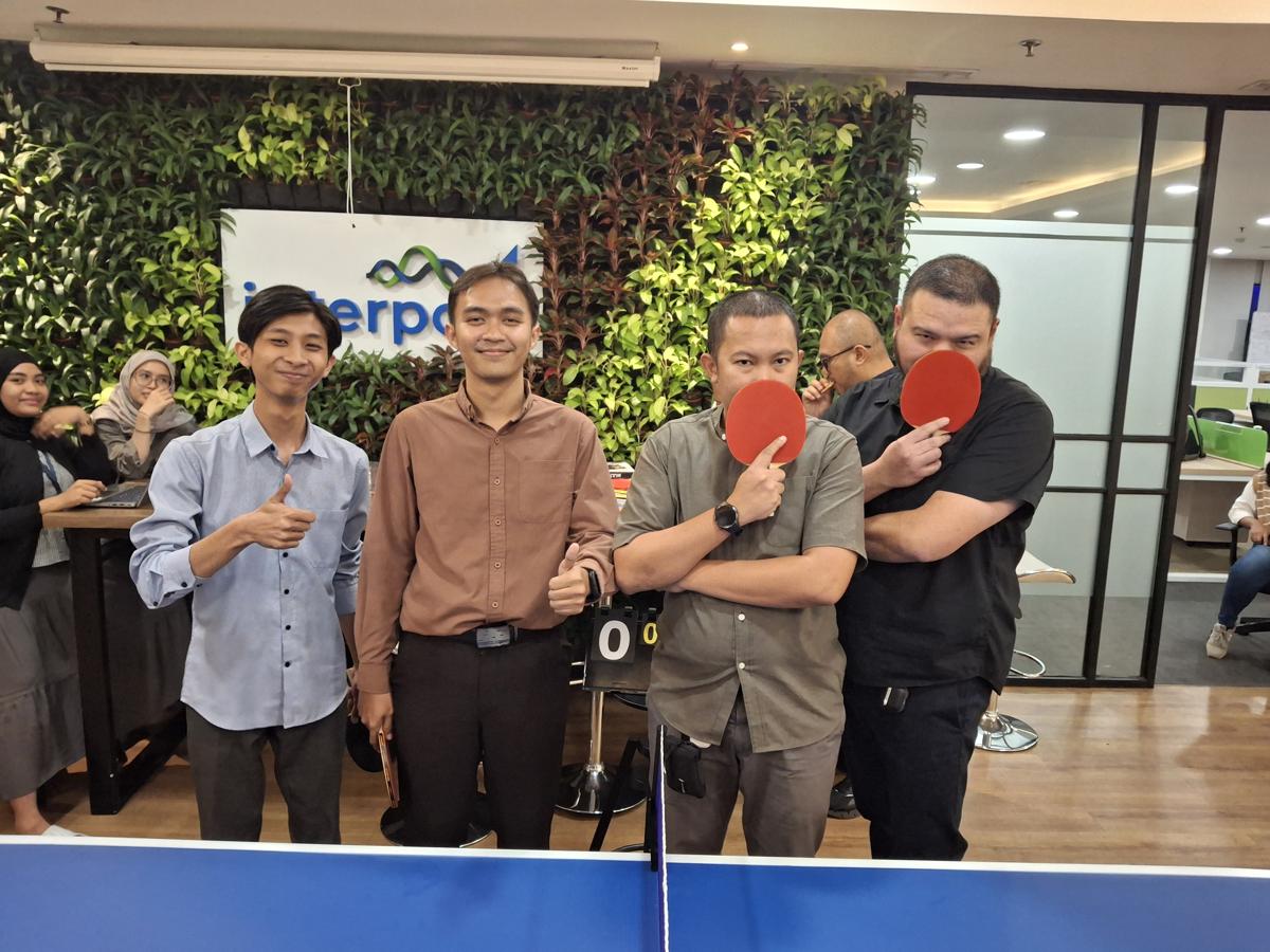 Dokumentasi pertandingan