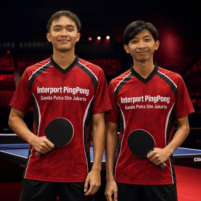 Foto juara Ganda Putra